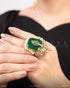 The Chandrika Adjustable Ring